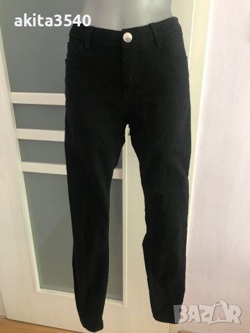 Черен панталон Terranova, снимка 2 - Панталони - 39753287