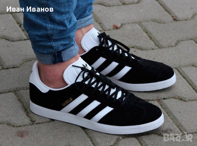 оригинални  кецове ADIDAS GAZELLE bb5476  номер 39-40 , снимка 4 - Маратонки - 37919545