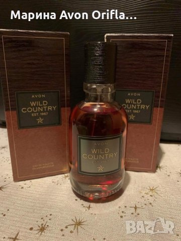 Мъжки парфюм 75 мл Wild County , снимка 2 - Мъжки парфюми - 29316479