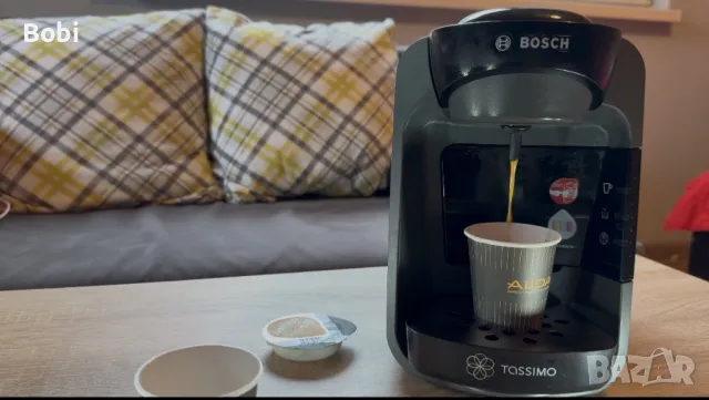 Кафемашина Bosch Tassimo Suny TAS3702/04, снимка 2 - Кафемашини - 50313382