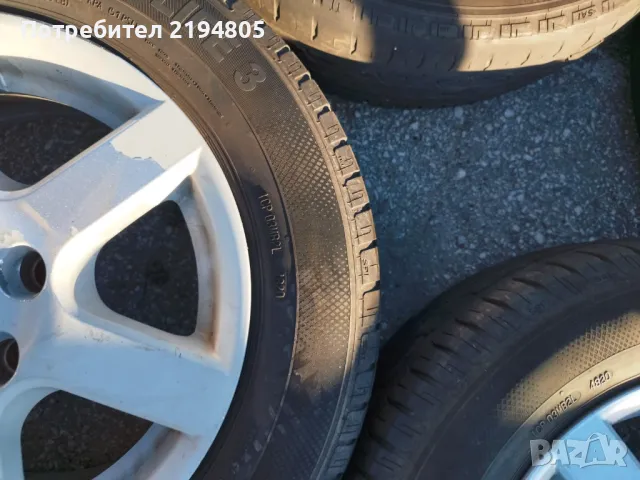 ДЖАНТИ С ЛЕТНИ ГУМИ ЗА MERCEDES, снимка 6 - Гуми и джанти - 47699601