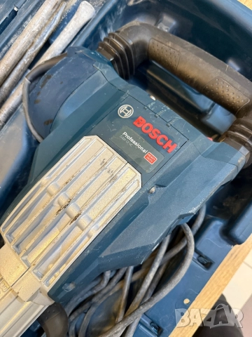 Къртач BOSCH GSH 11 VC, снимка 6 - Други инструменти - 52337093