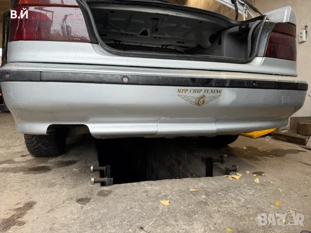 Оригинален сваляем теглич за BMW e39 , снимка 5 - Части - 56480304