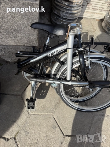 Сгъваемо  колело  20 Цола , снимка 10 - Велосипеди - 52398109