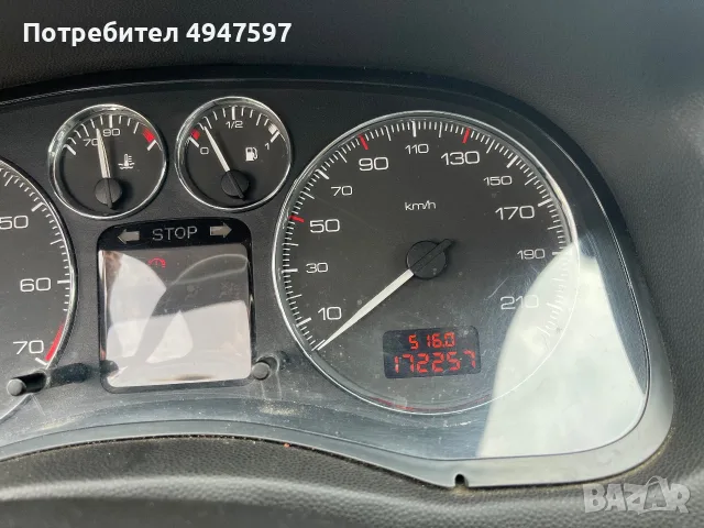 Peugeot 307, бензин, 2006 г., снимка 11 - Автомобили и джипове - 56047575