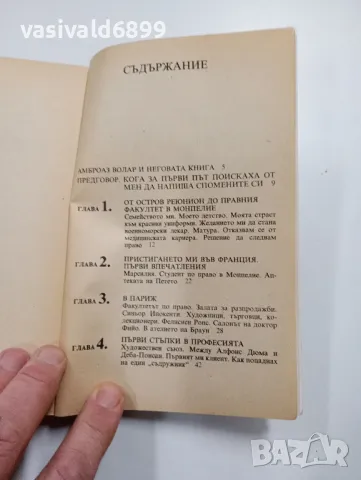 Амброаз Волар - Спомени на един търговец на картини , снимка 5 - Художествена литература - 49223062