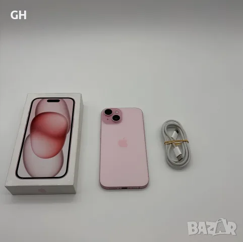 iPhone 15 Pro 128 Gb Pink | 100% Батерия | Като нов