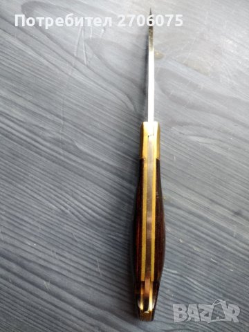 Сгъваем нож, снимка 5 - Ножове - 42126285