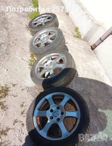 джанти с гуми 17"5x120 ET-41 67.1, снимка 6 - Гуми и джанти - 52048680