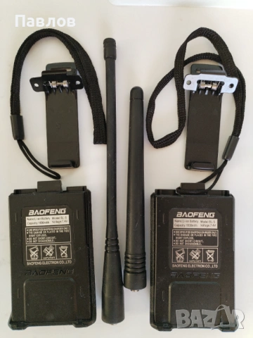 BAOFENG UV-5R Уоки Токи портативна двуканална радиостанция, снимка 4 - Друга електроника - 53147719