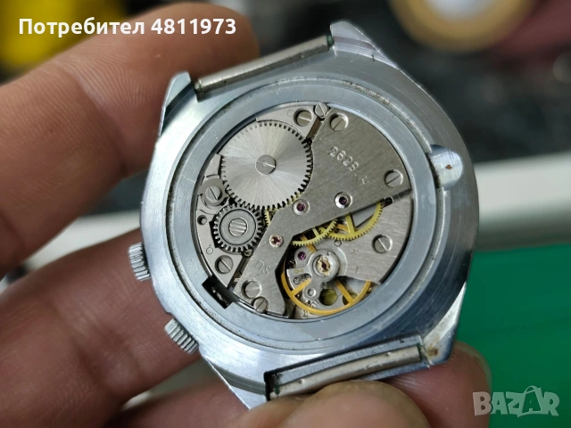 Механичен часовник ракета календар, снимка 5 - Мъжки - 54363893