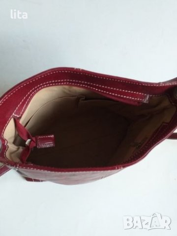 Чанта ест.кожа , снимка 4 - Чанти - 37039078