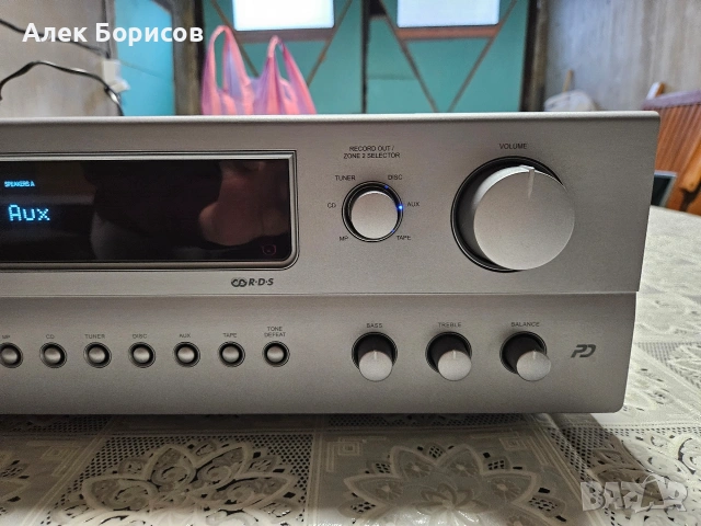 Стерео ресийвър NAD C725BEE, снимка 4 - Ресийвъри, усилватели, смесителни пултове - 53144049