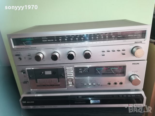 philips receiver/philips deck/panasonic dvb/hdd/dvd 2701211833, снимка 6 - Ресийвъри, усилватели, смесителни пултове - 31580205