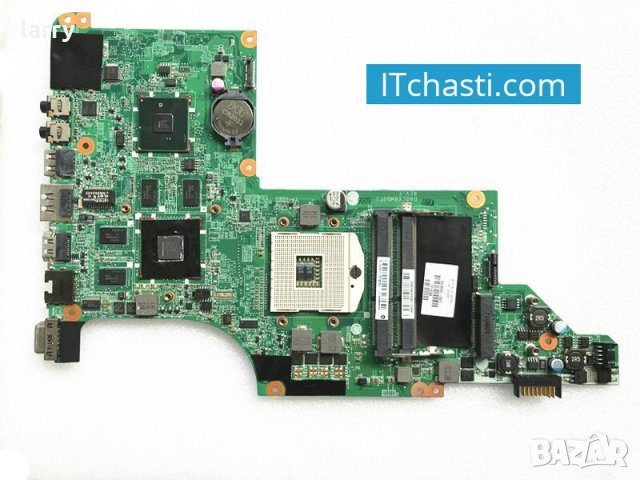 HP Pavilion dv6-3160 лаптоп на части, снимка 4 - Лаптопи за работа - 30470016