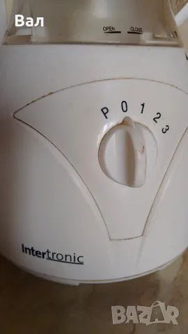 Блендер Intertronic 8362  400 вата, снимка 3 - Блендери - 47485017