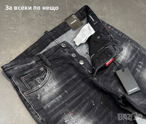 DSQUARED2 Мъжки Къси Дънки🔝Дамски Къси Дънкови Панталони Код Mens P.195, снимка 3 - Дънки - 53921572