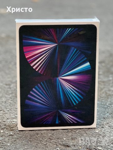 НОВ!!! Apple iPad Pro 11 (2021) Wi‑Fi + Cellular 512GB Silver , снимка 3 - Таблети - 38477754