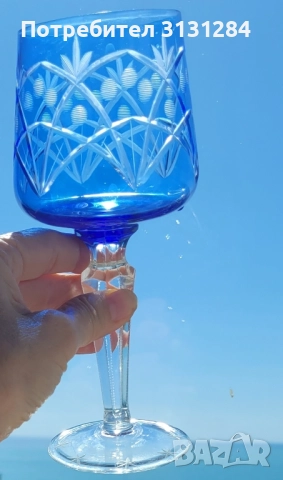 Nachtmann кристални цветни чаши Германия , снимка 7 - Антикварни и старинни предмети - 51719893