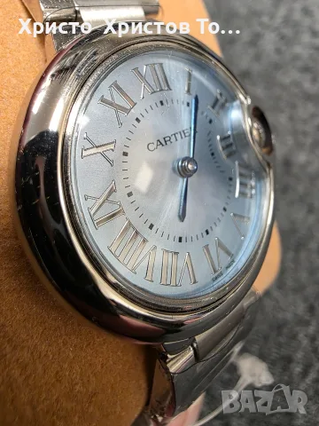 Дамски луксозен часовник Cartier , снимка 2 - Дамски - 56533839