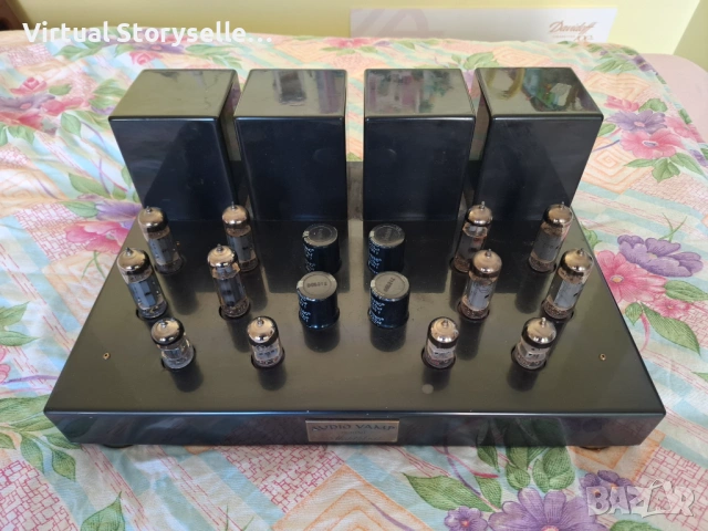 AudioVamp около 10w class A стерео усилвател - крайно стъпало