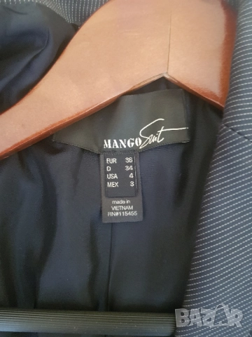 Дамски костюм Mango, снимка 6 - Костюми - 51800992