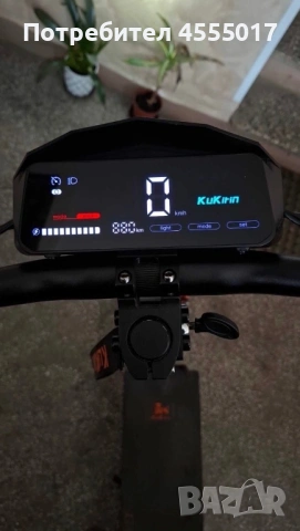 🔥 Kukirin G4 – МОЩНА, БЪРЗА и ИКОНОМИЧНА (50 км пробег) 🔥, снимка 3 - Друга електроника - 54163926