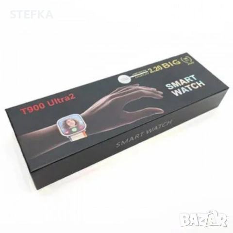 Смарт часовник, снимка 3 - Смарт часовници - 53062894