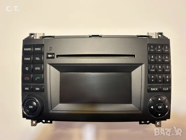 Оригинална мултимедия за Mercedes B Class – 6CD*Radio*B/T*USB