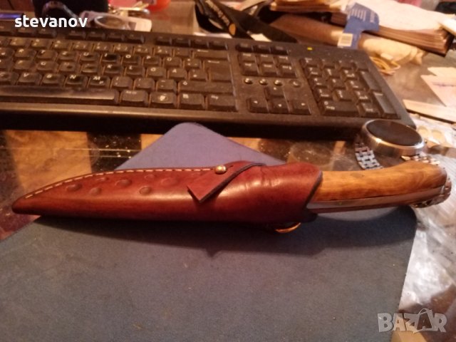 предлагам нож стомана Elmax , снимка 2 - Ножове - 40434803