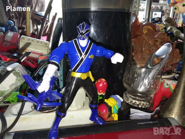 Пластмасова кукла марионетка 3, снимка 1