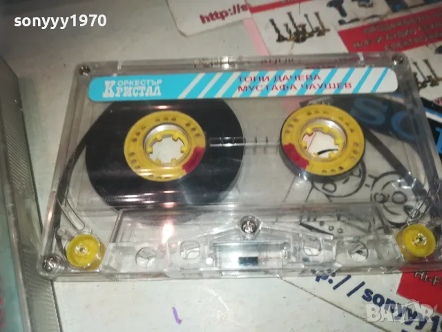 ОРКЕСТЪР КРИСТАЛ-ОРИГИНАЛНА КАСЕТА 0811241751, снимка 4 - Аудио касети - 47895094