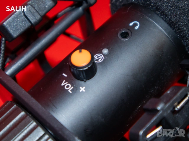 NOS G500 Gaming Microphone кондензерен микрофон за стрийминг USB, снимка 8 - Микрофони - 54223587