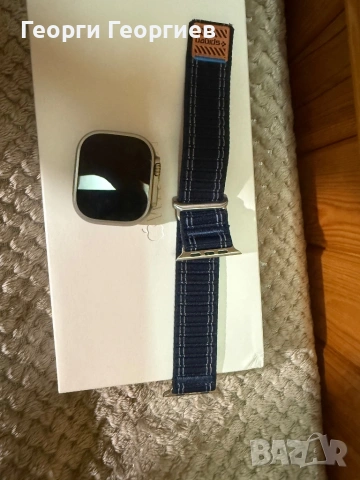 Смарт часовник APPLE WATCH ULTRA 3 CELL NATURAL TITANIUM , снимка 10 - Смарт часовници - 53918162
