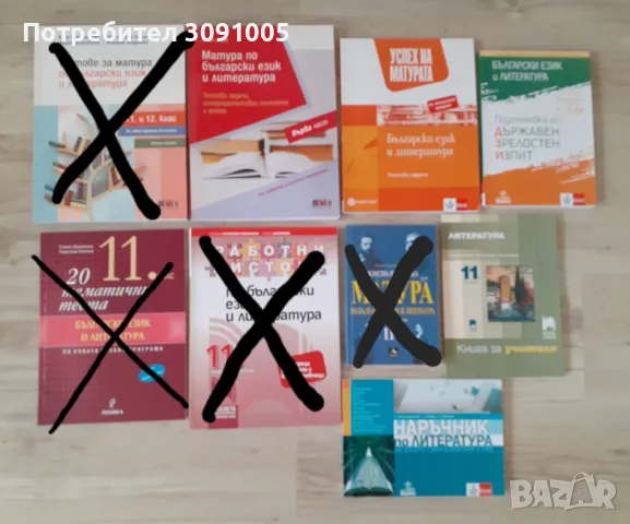 Сборници с тестове за ДЗИ,12 клас