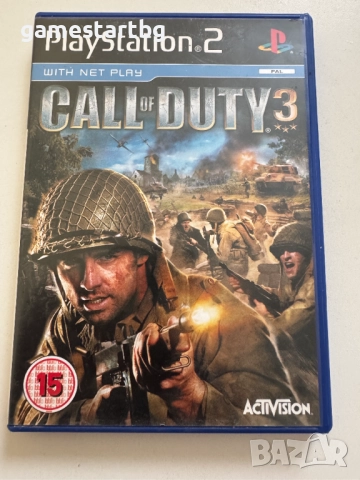 Call of Duty 3 за PS2