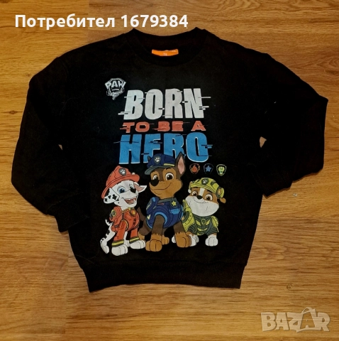 Детска блуза 2лв. , 116см, снимка 5 - Детски Блузи и туники - 51468502