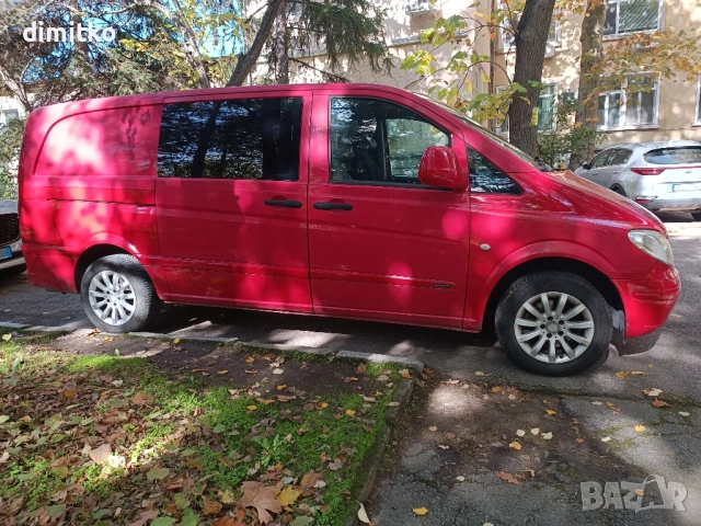 Mercedes Benz Vito/Viano 2.2CDI,111, снимка 2 - Бусове и автобуси - 52245824