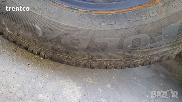 Стари зимни гуми 235 60 16, снимка 5 - Гуми и джанти - 56207948