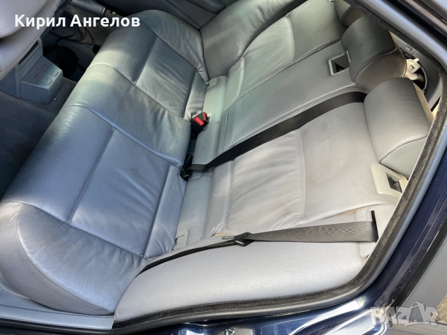 Задни кожени сиви седалки за BMW E46 Комби