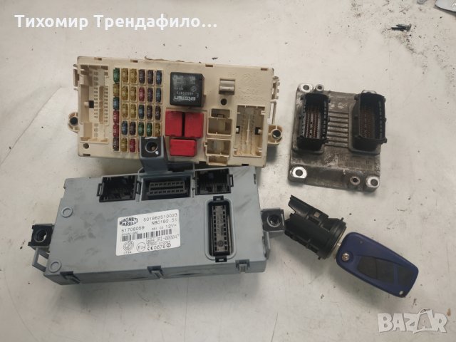 0261208204, 0 261 208 204,ME73H4F031,0 055 193 692,51708059,51711820 компютър ключ бодиконтрол стило