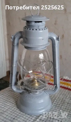Стар газен фенер "Olkusz Ideal"