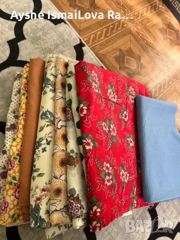 Различни платове басми, снимка 9 - Платове и дамаски - 48823007
