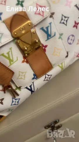 Louis Vuitton Monogram Speedy 30 оригинална чанта , снимка 5 - Чанти - 49732876