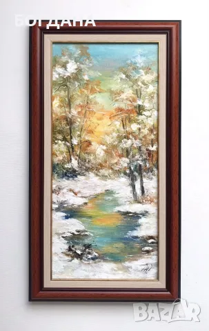Картини с маслени бои, снимка 3 - Картини - 56223995