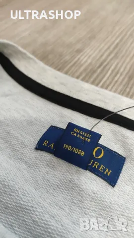 Нова оригинална мъжка блуза Polo Ralph Lauren 2XL , снимка 5 - Блузи - 49741874