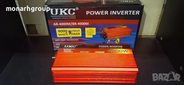 Инвертор UKC-4000W/12-220V
