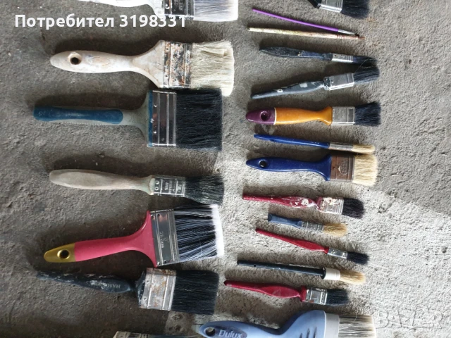 четки за боядисване, снимка 3 - Други инструменти - 51405441