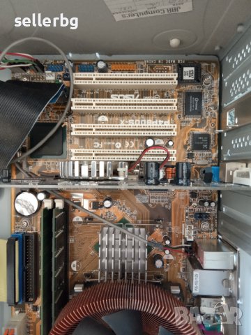 Работещ компютър с Windows XP Professional, аксесоари, игри, снимка 5 - Работни компютри - 28300463