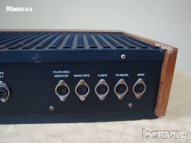 Dual cv-60 - усилвател 1972–1974 , снимка 11 - Ресийвъри, усилватели, смесителни пултове - 44507773